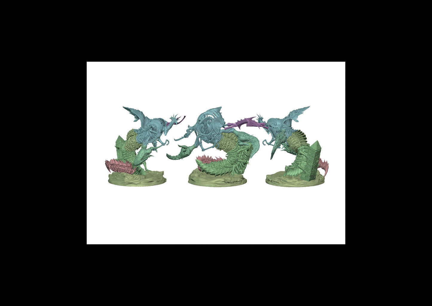 Soul Harvesters - Pose 04