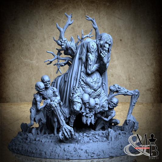 Soulherder Hag - Scenic Base