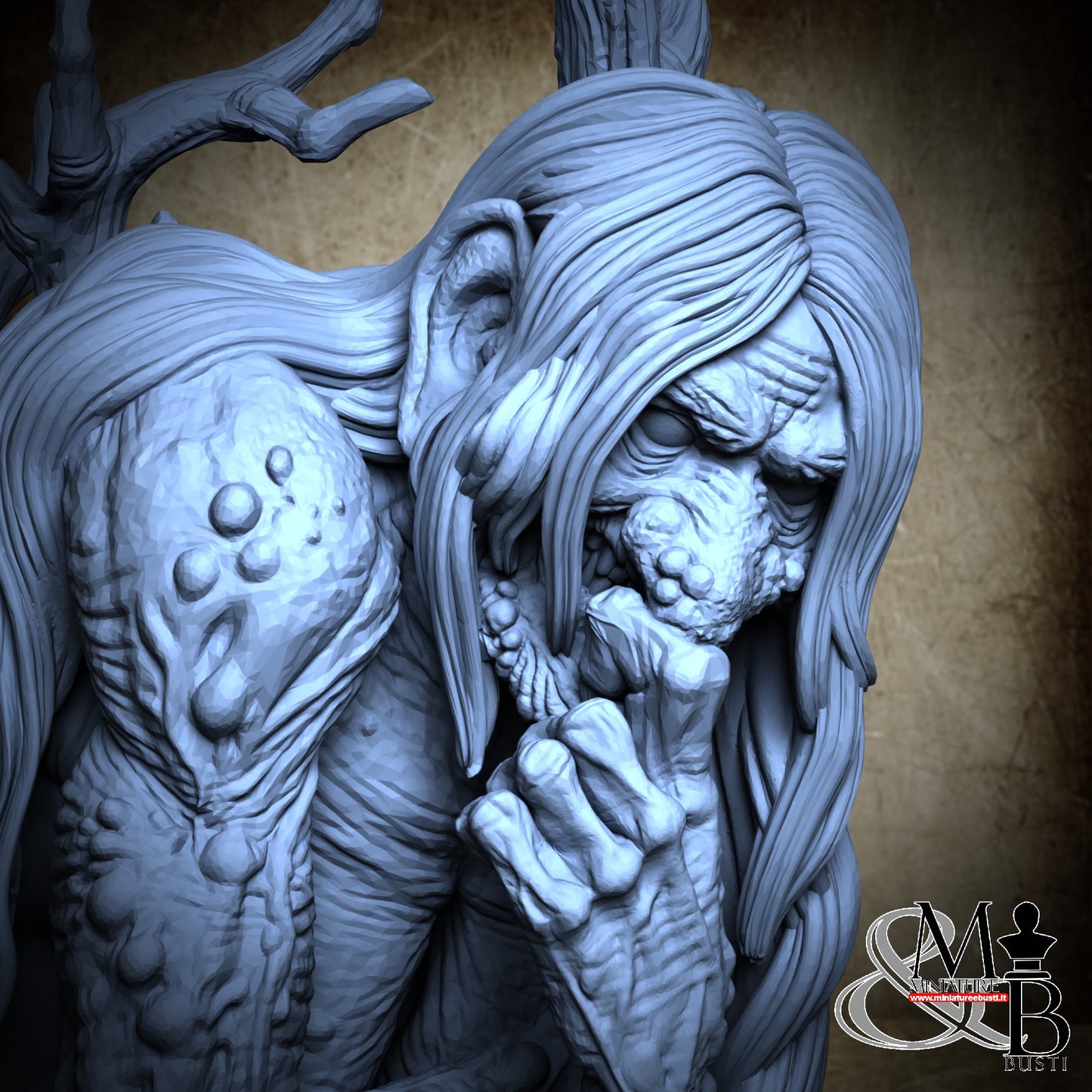 Soulherder Hag - Standard Base