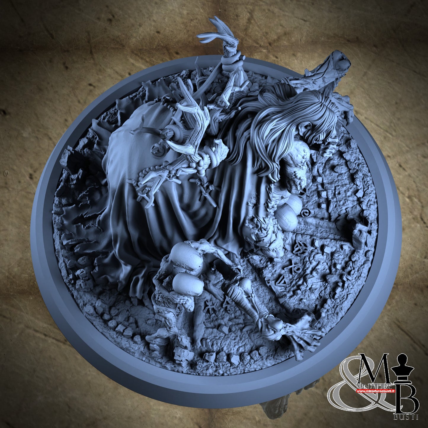 Soulherder Hag - Standard Base