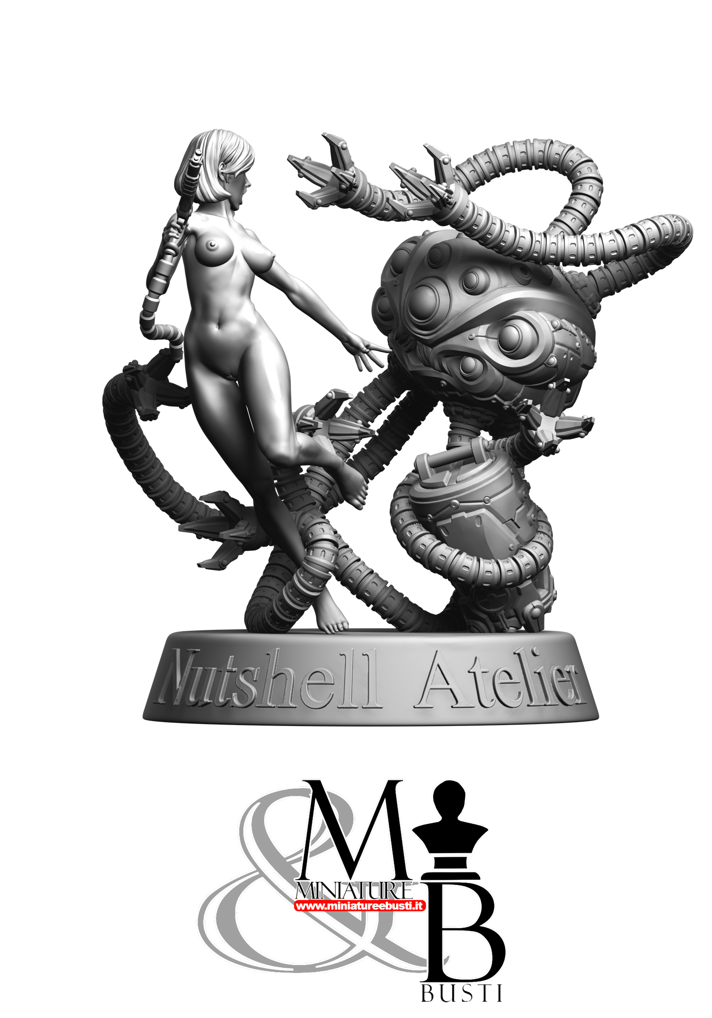 Space Girl Diorama - NSFW Naked