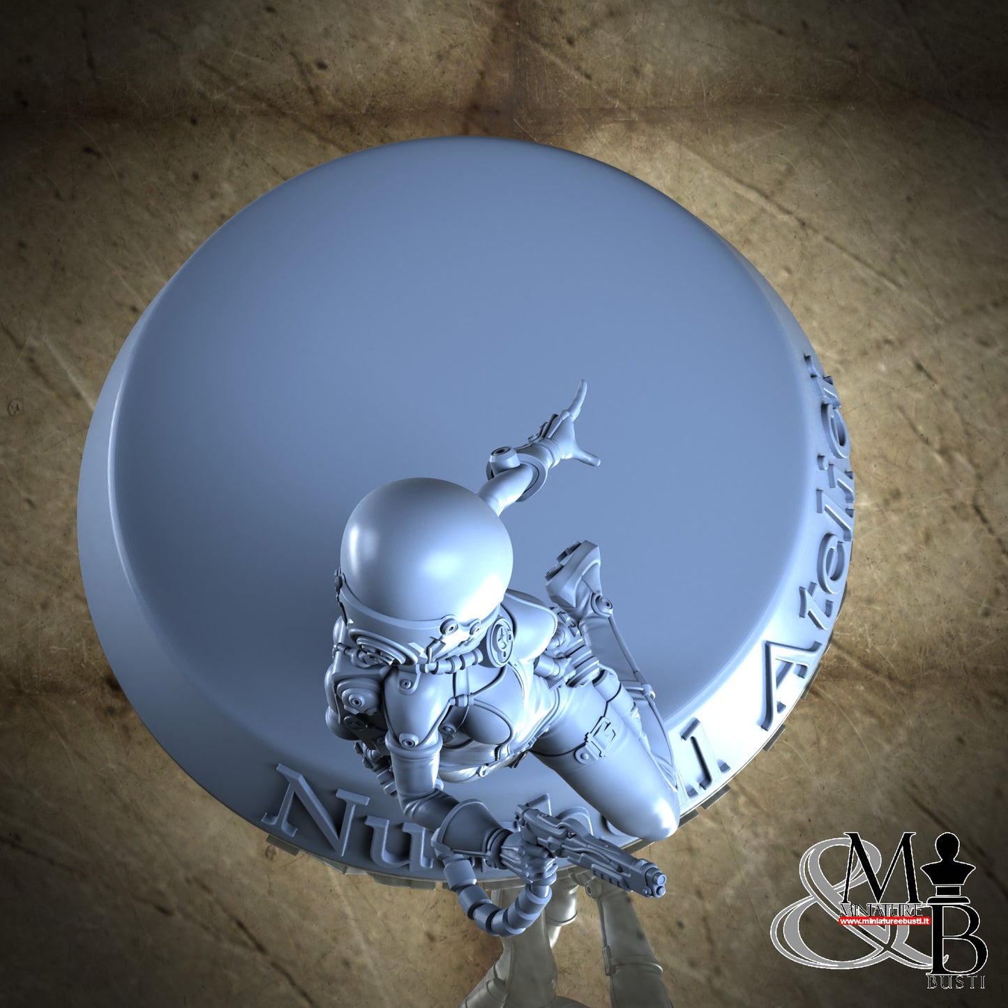 Space Girl - Helm