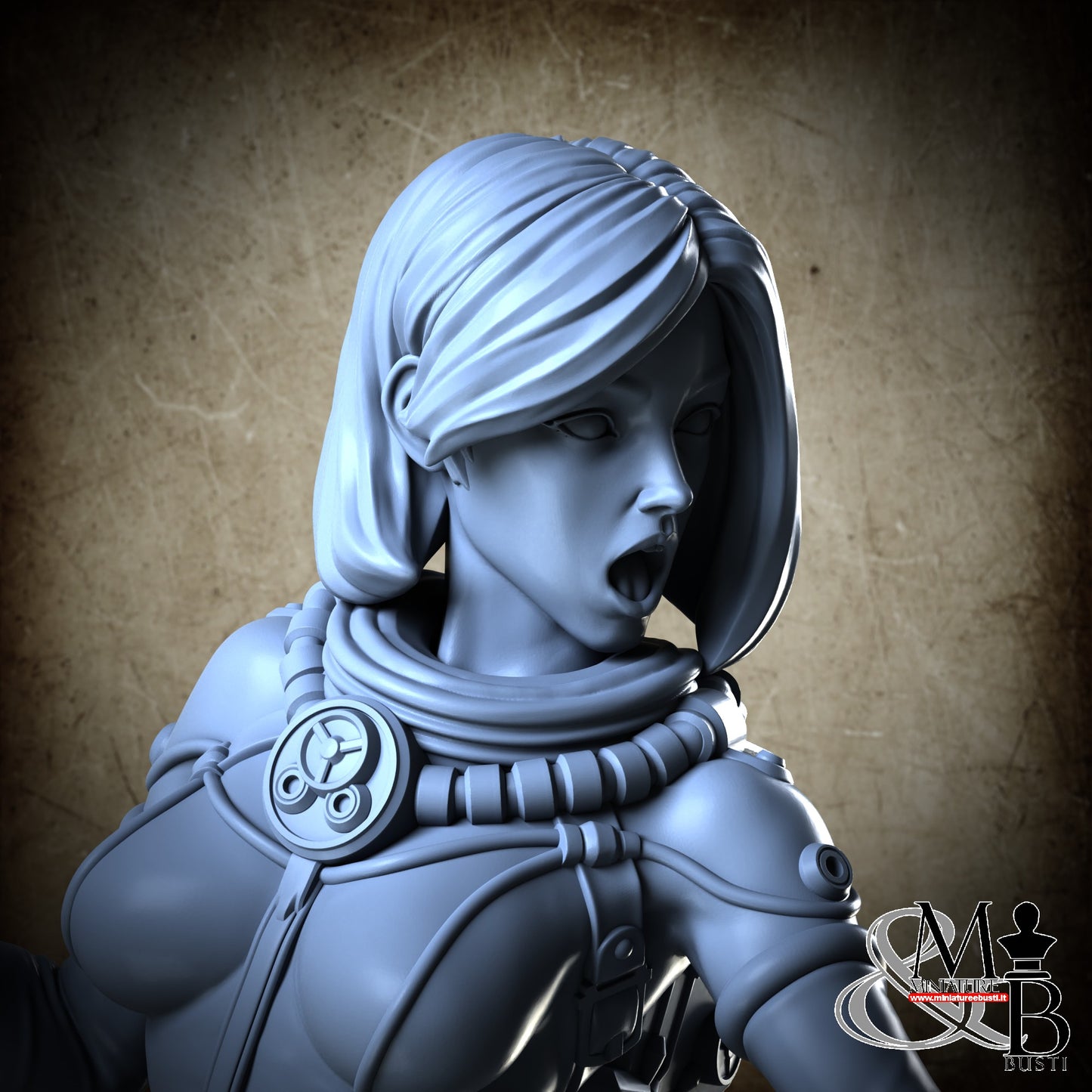 Space Girl - No Helm
