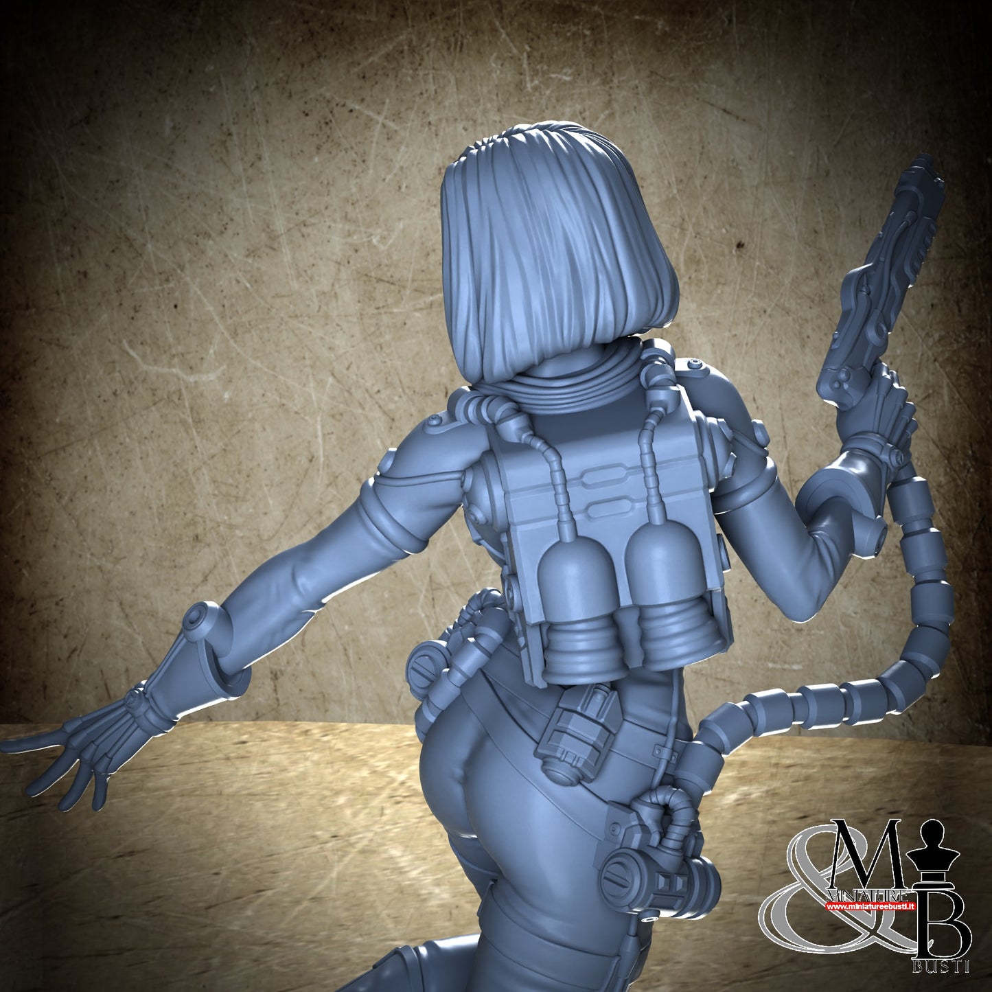 Space Girl - No Helm