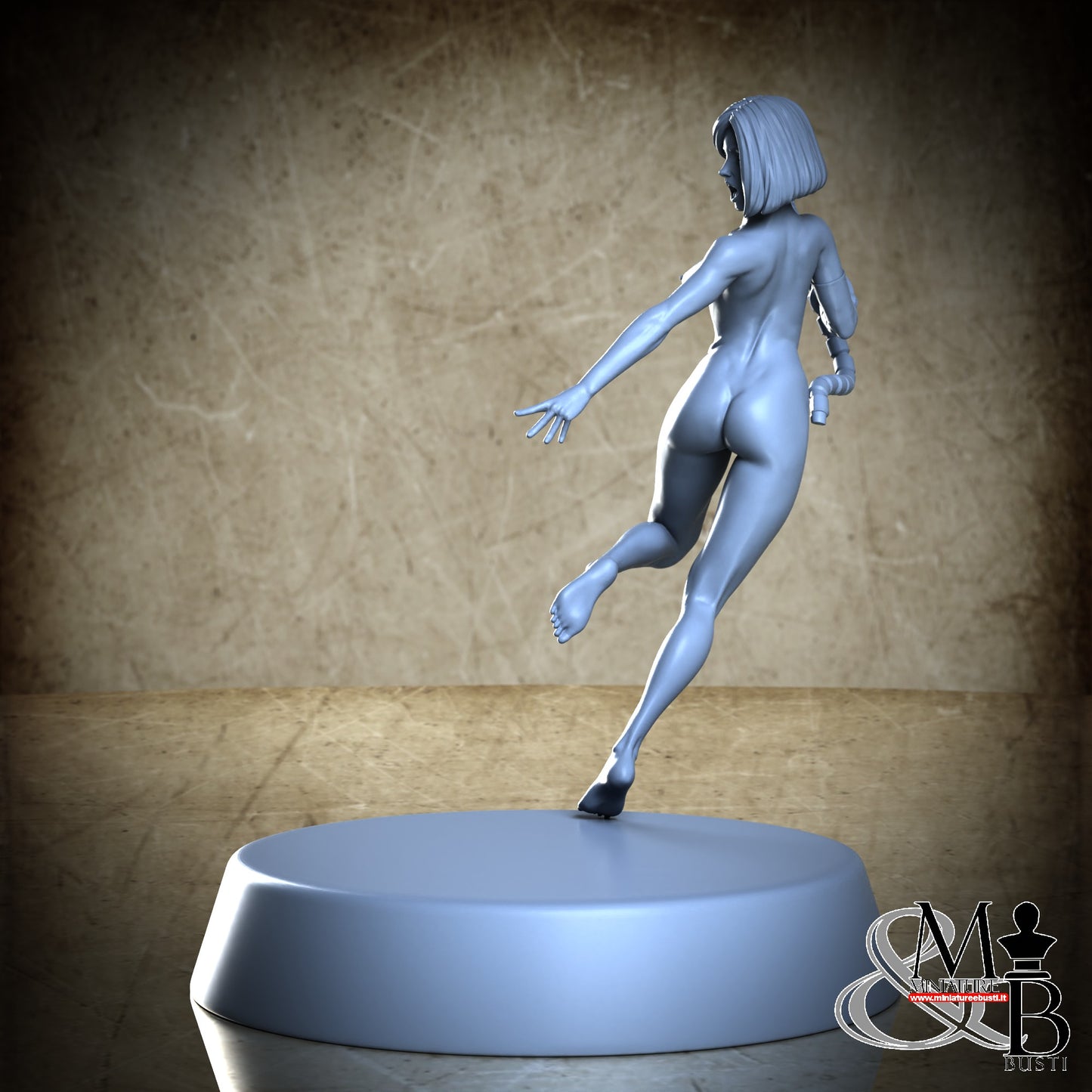 Space Girl - Naked
