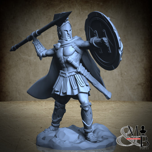 Spartan Soldier 3