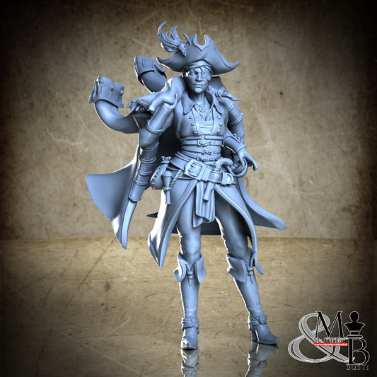 Captain Sadie Waters35 - Standard
