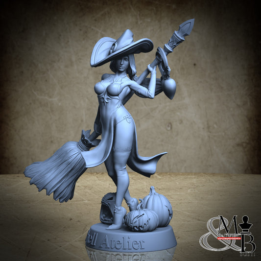 Witch Standing - Base Model