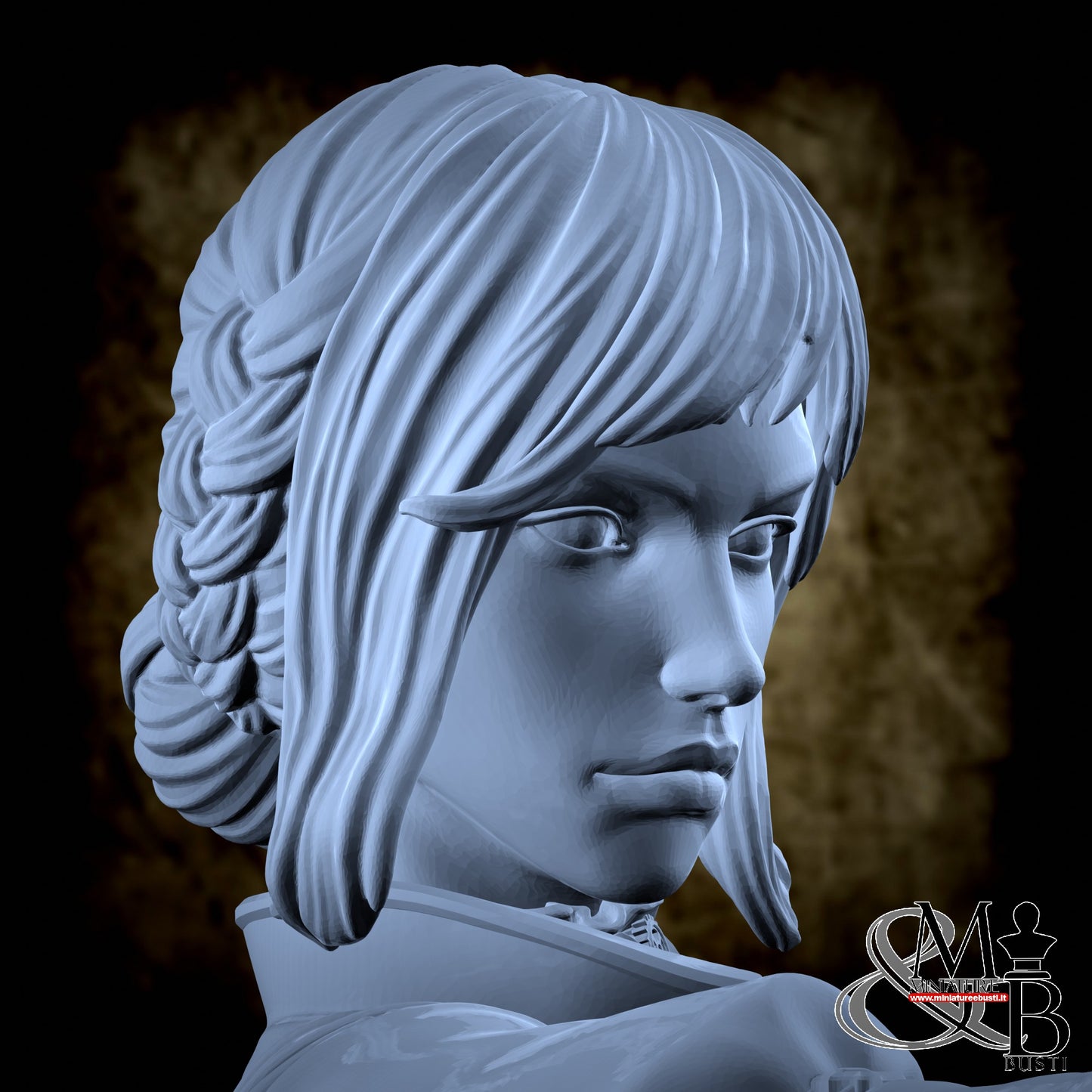 Steampunk Girl - Vestita coppa B