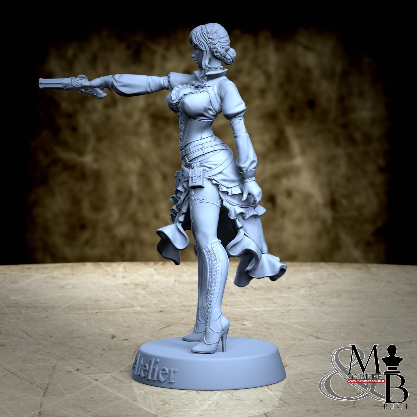 Steampunk Girl - Vestita coppa B