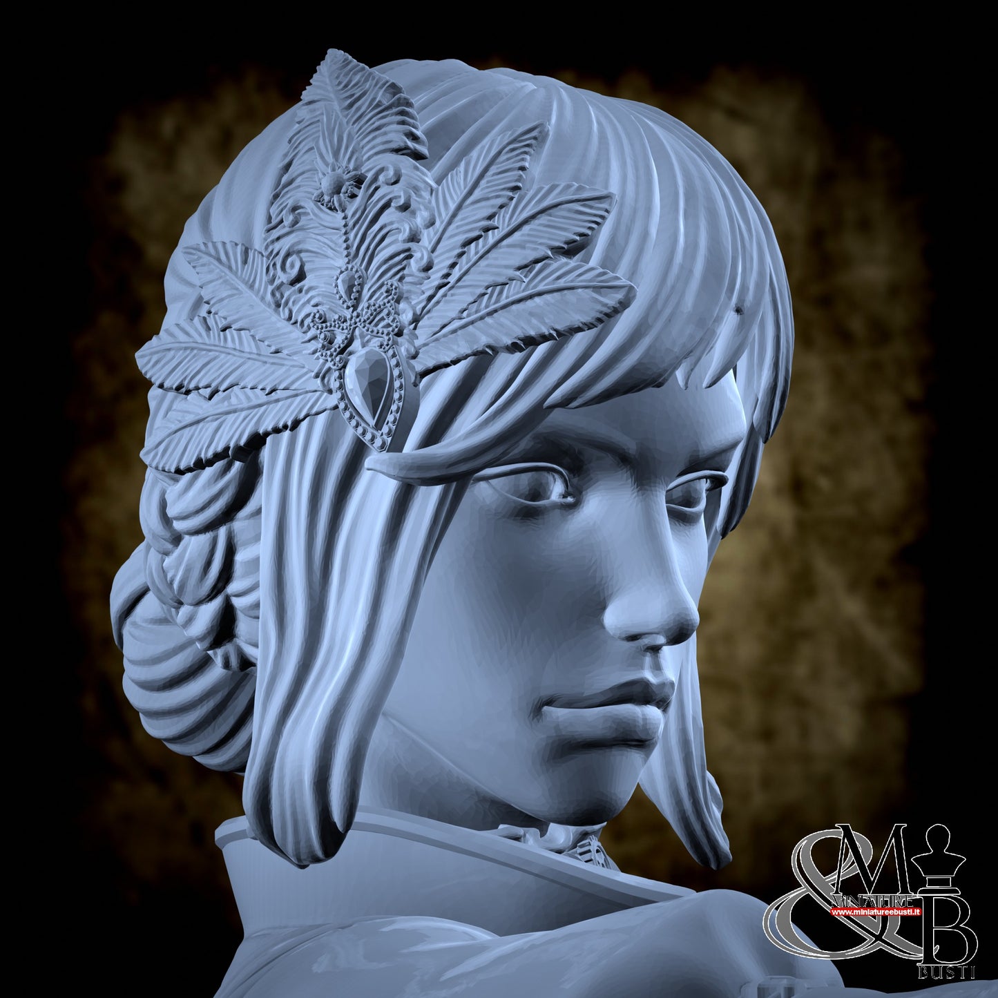 Steampunk Girl - Vestita Coppa N e spilla
