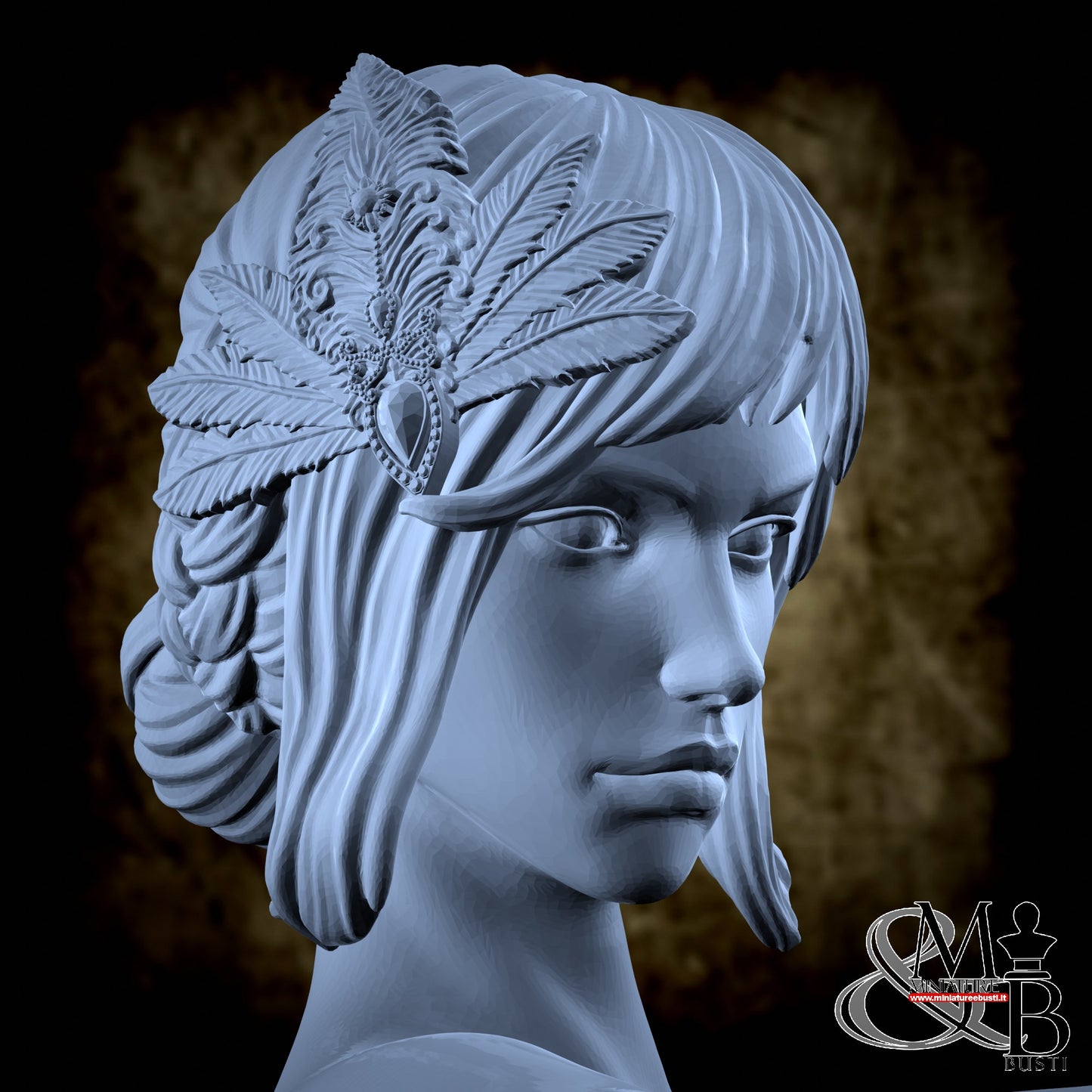 Steampunk Girl - Lingerie e spilla