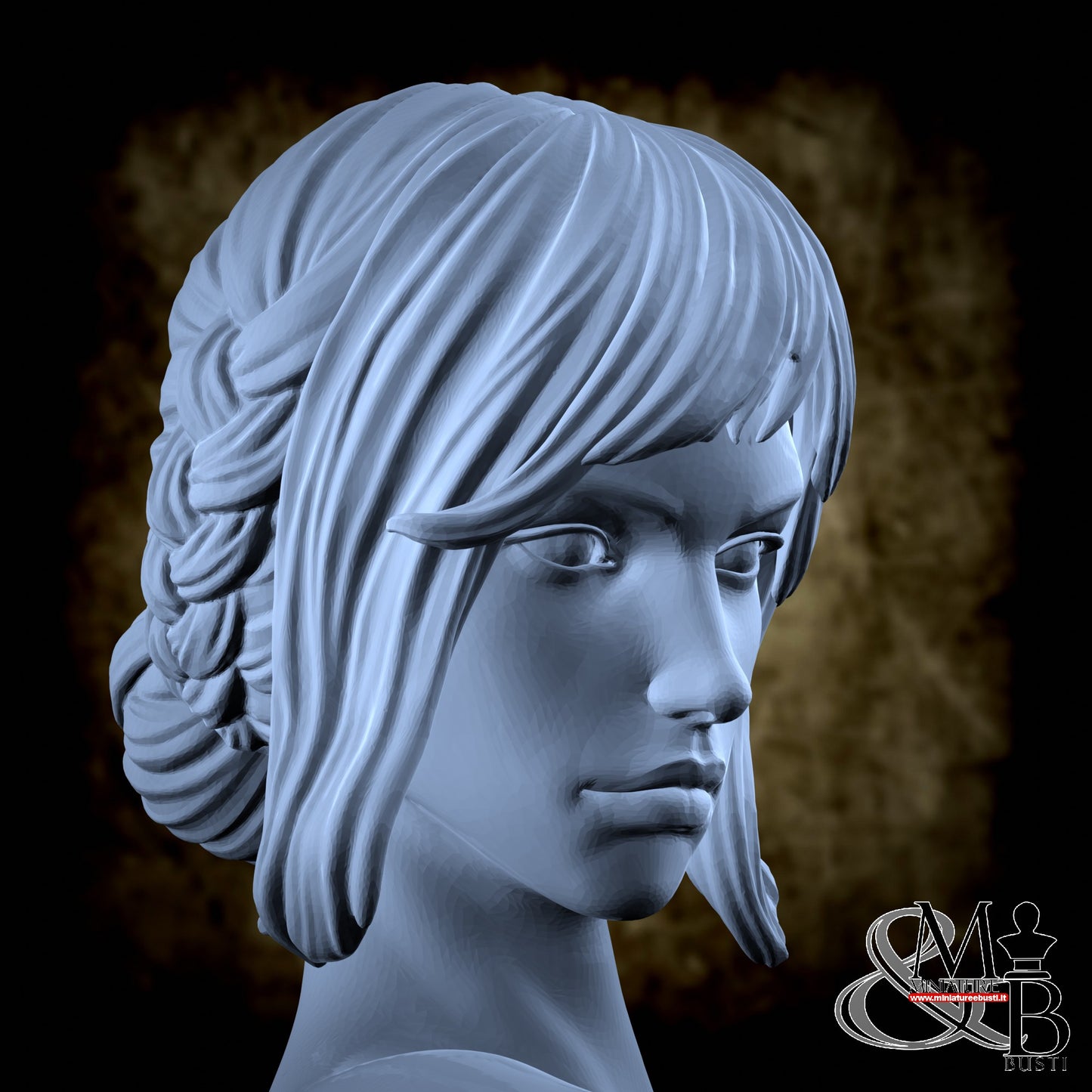 Steampunk Girl - Nuda coppa B