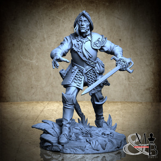 Stefan Leroux Haunted Guardsman