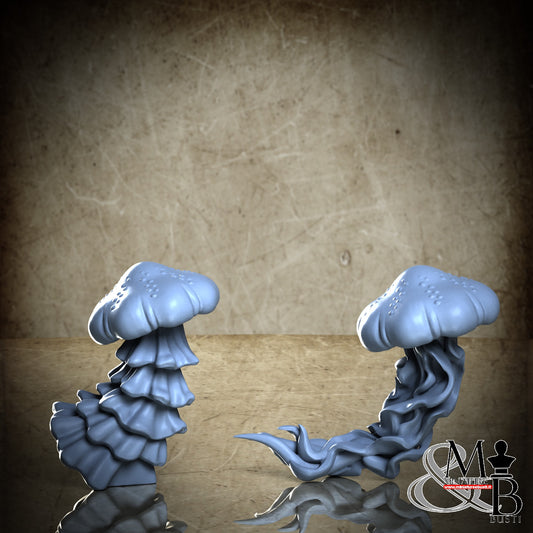 Underwater Sentinels - Bailarina stinger and Tangle stinger