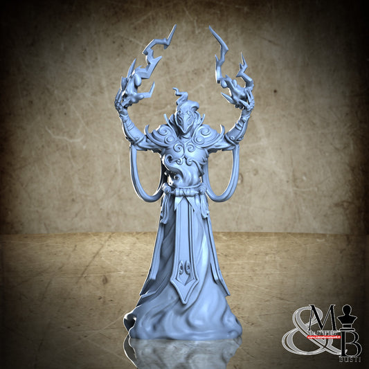 Storm Spirits - Storm Mage