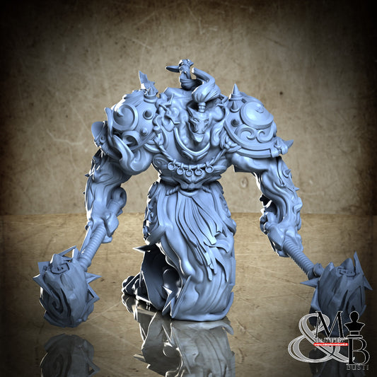 Storm Spirits - Storm Overlord