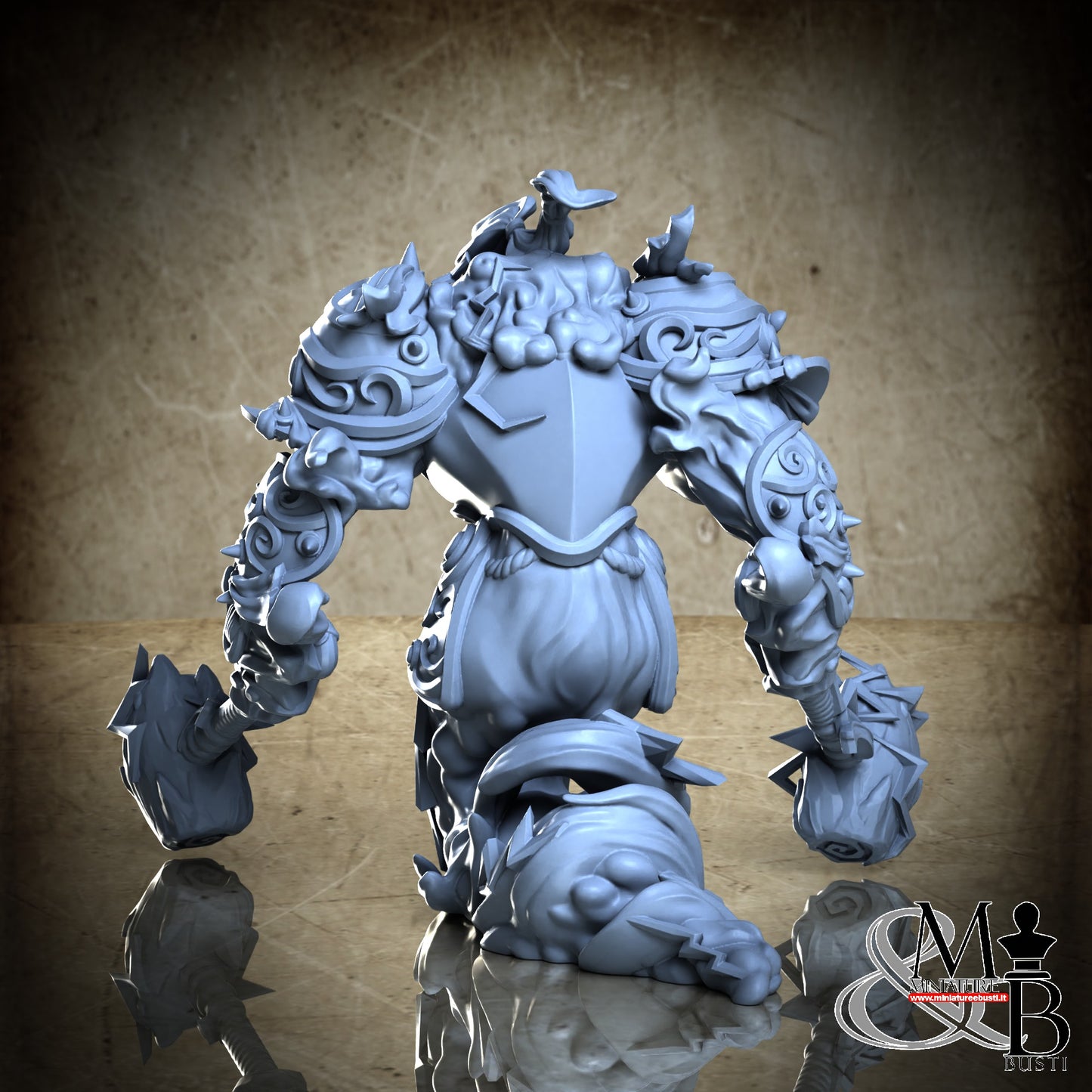 Storm Spirits - Storm Overlord