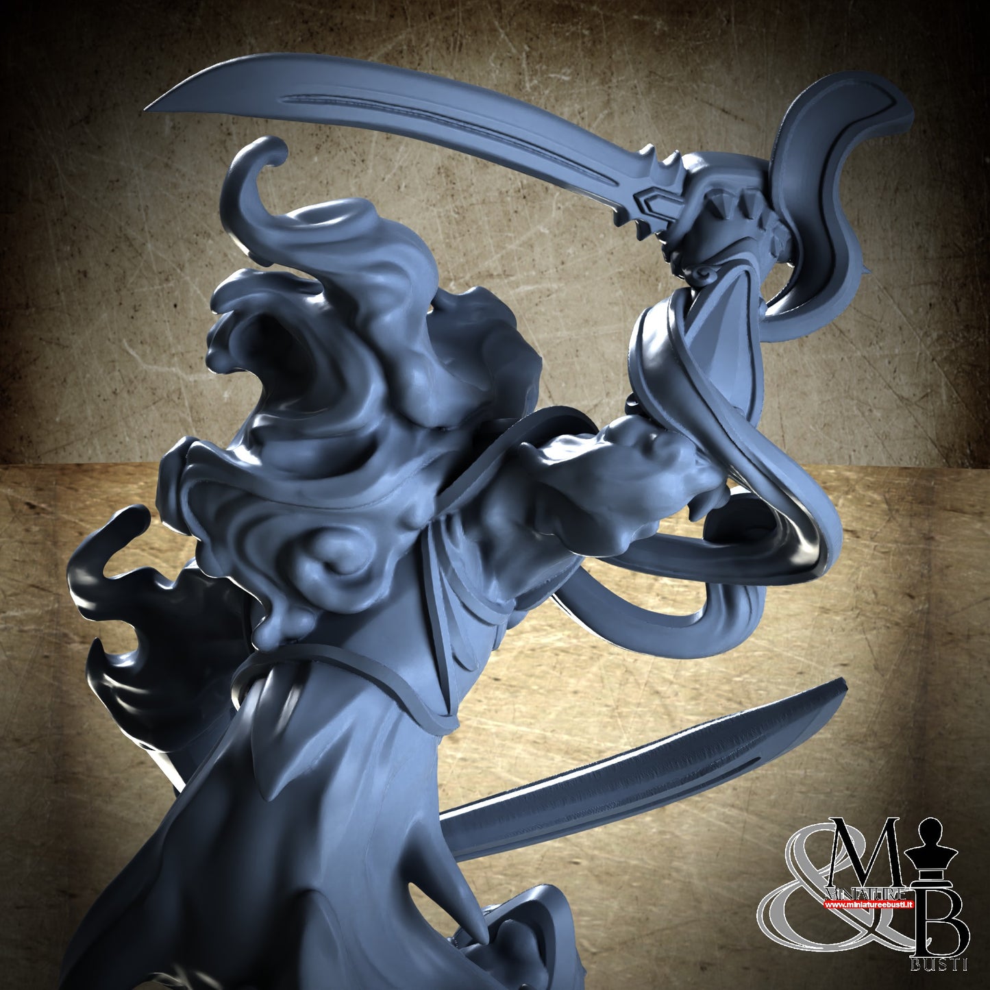 Storm Spirits - Storm Warrior