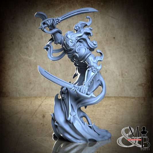 Storm Spirits - Storm Warrior