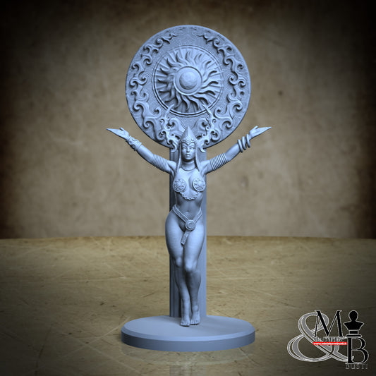 The Sun Priestess - V1