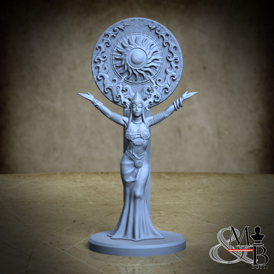 The Sun Priestess - V2