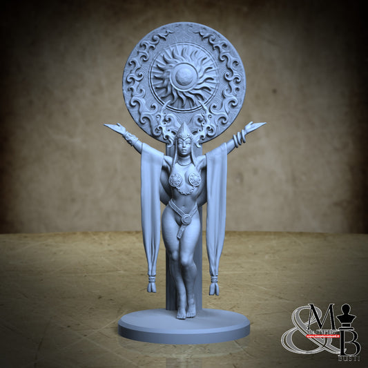 The Sun Priestess - V3