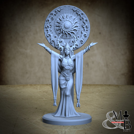 The Sun Priestess - V4