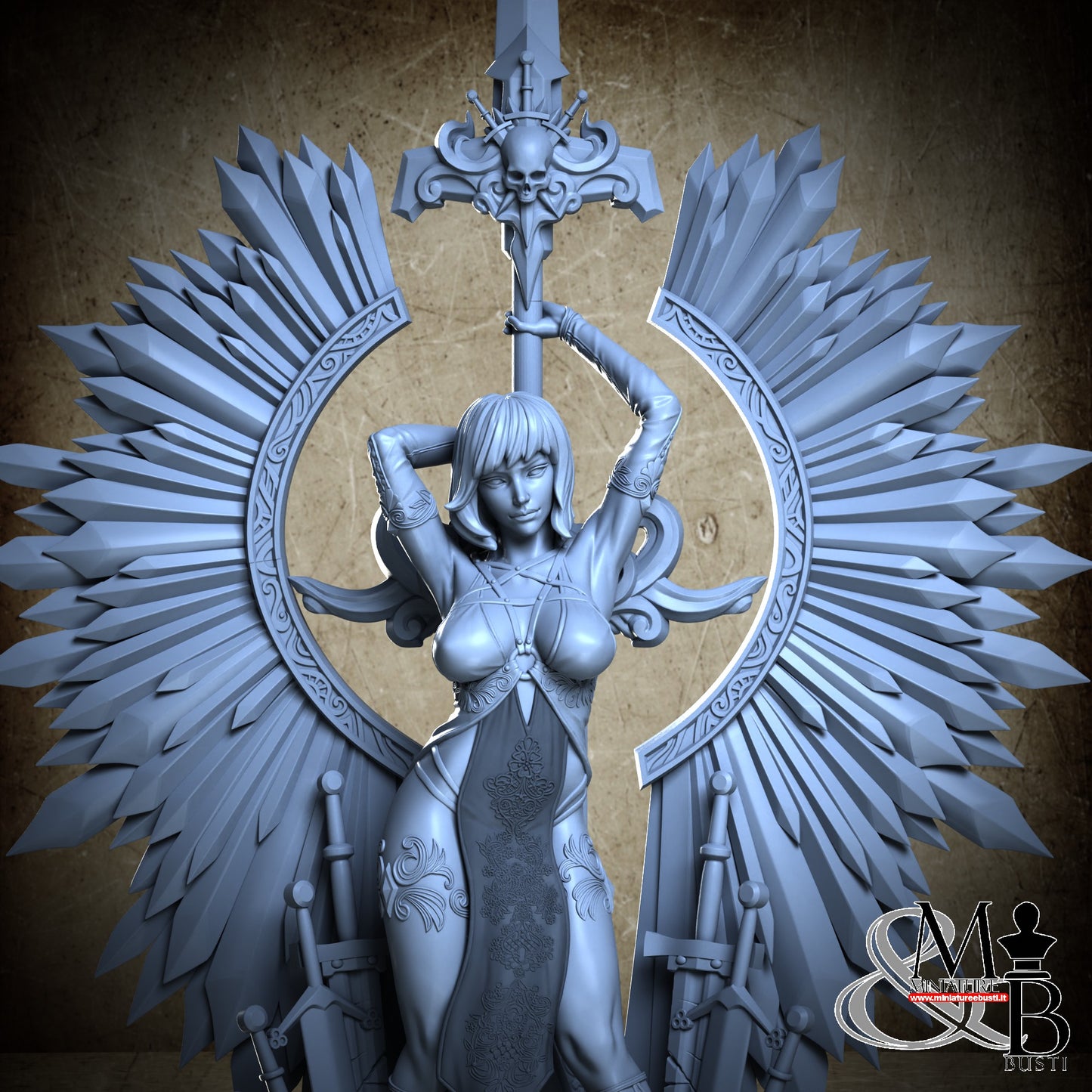 Sword Keeper - Clothed Big Base