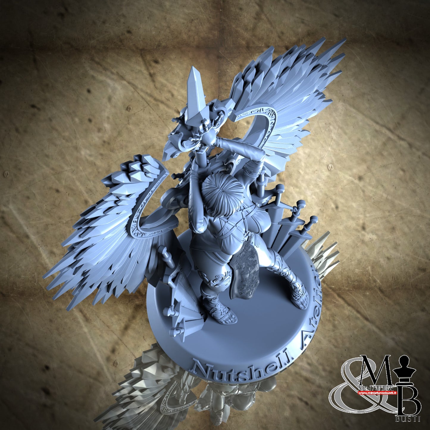 Sword Keeper - Clothed Big Base