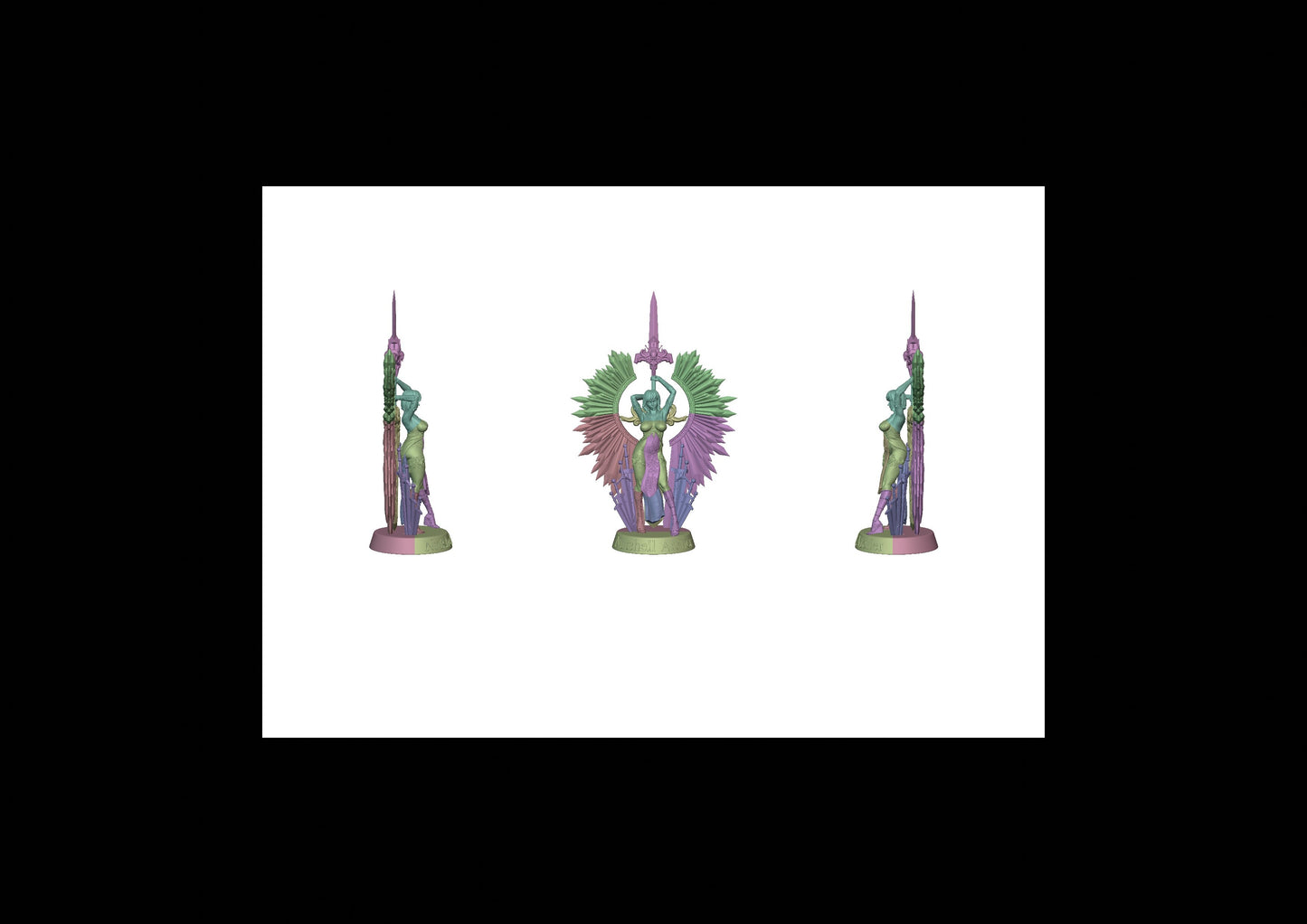 Sword Keeper - Clothed Big Base