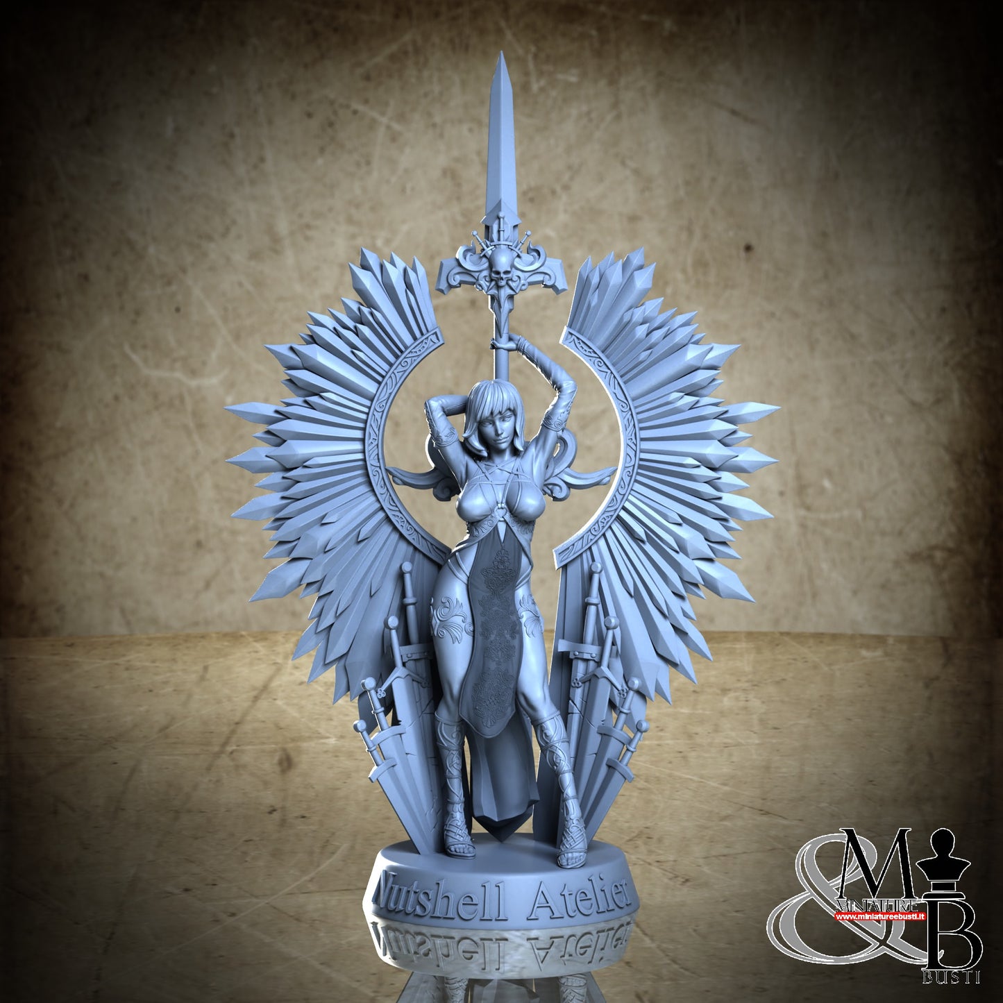 Sword Keeper - Clothed Big Base