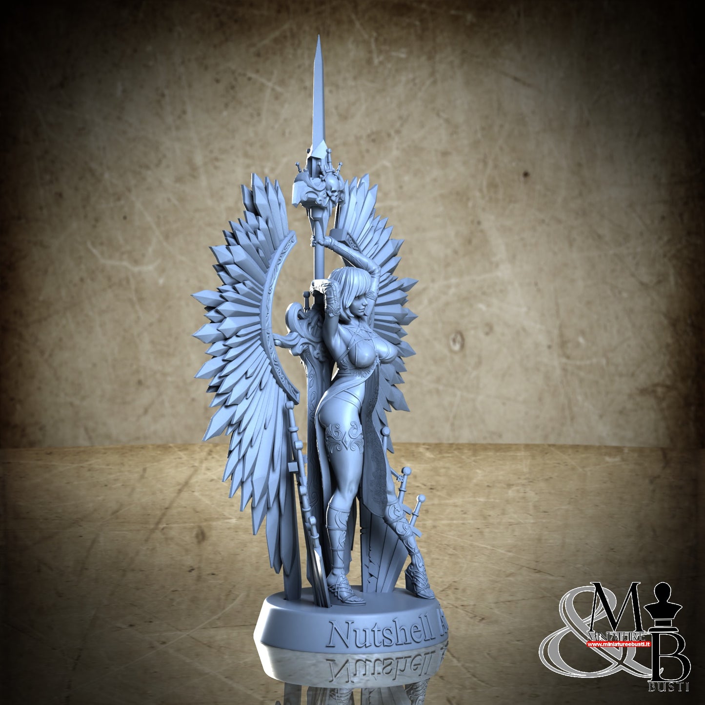 Sword Keeper - Clothed Big Base