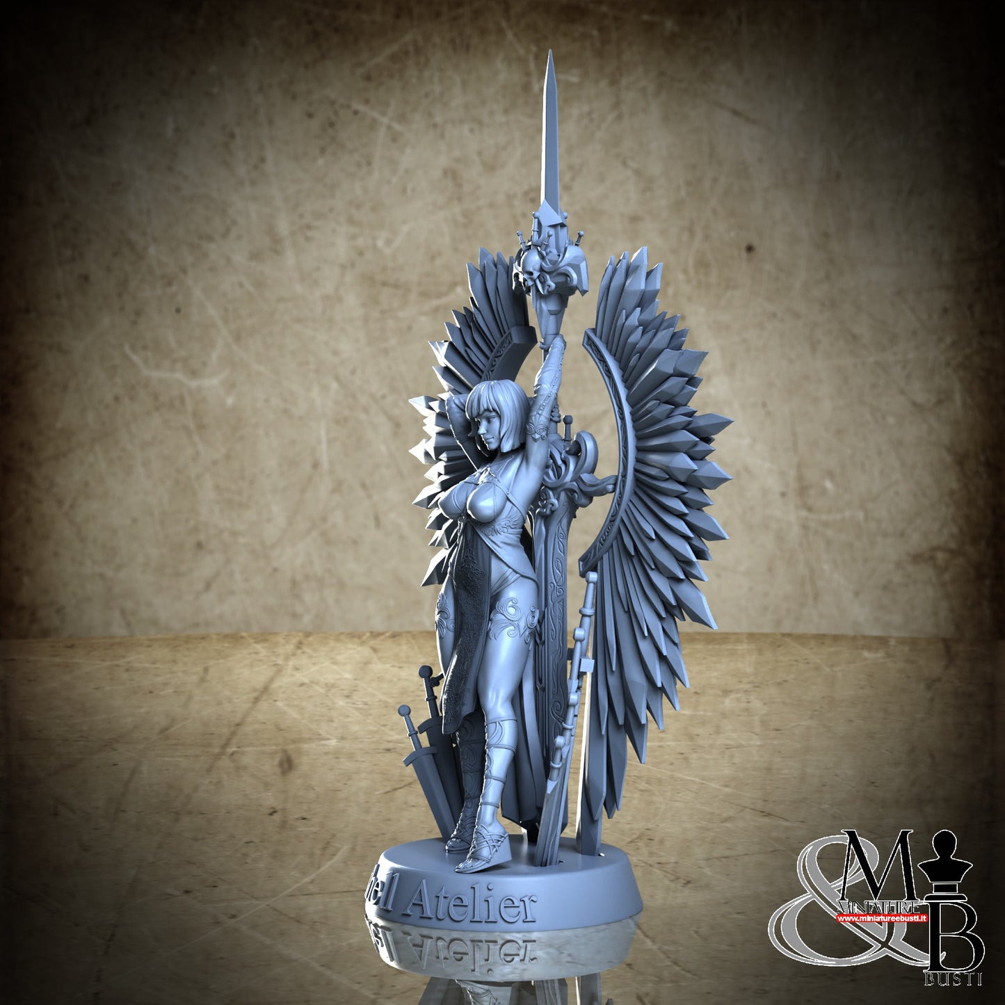 Sword Keeper - Clothed Big Base