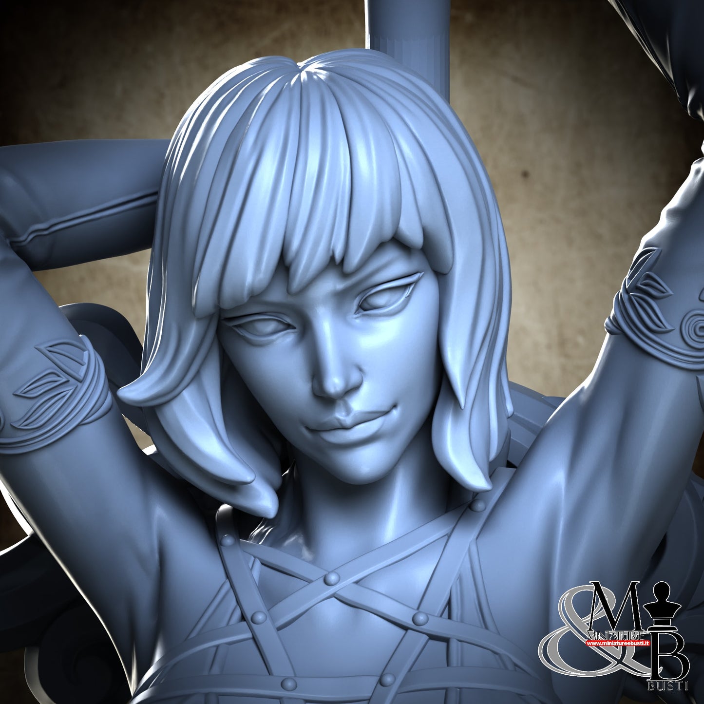 Sword Keeper - Clothed small base
