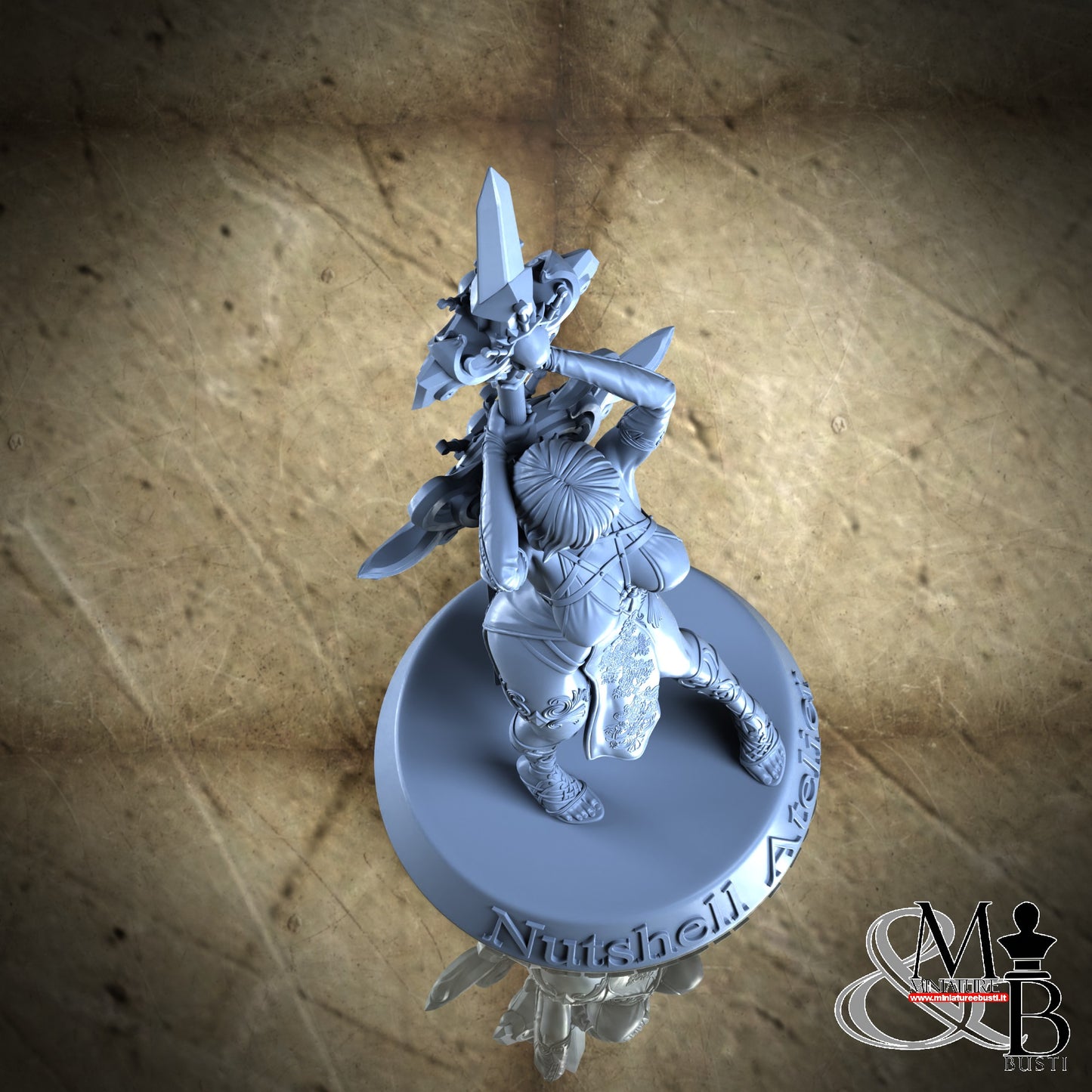 Sword Keeper - Clothed small base