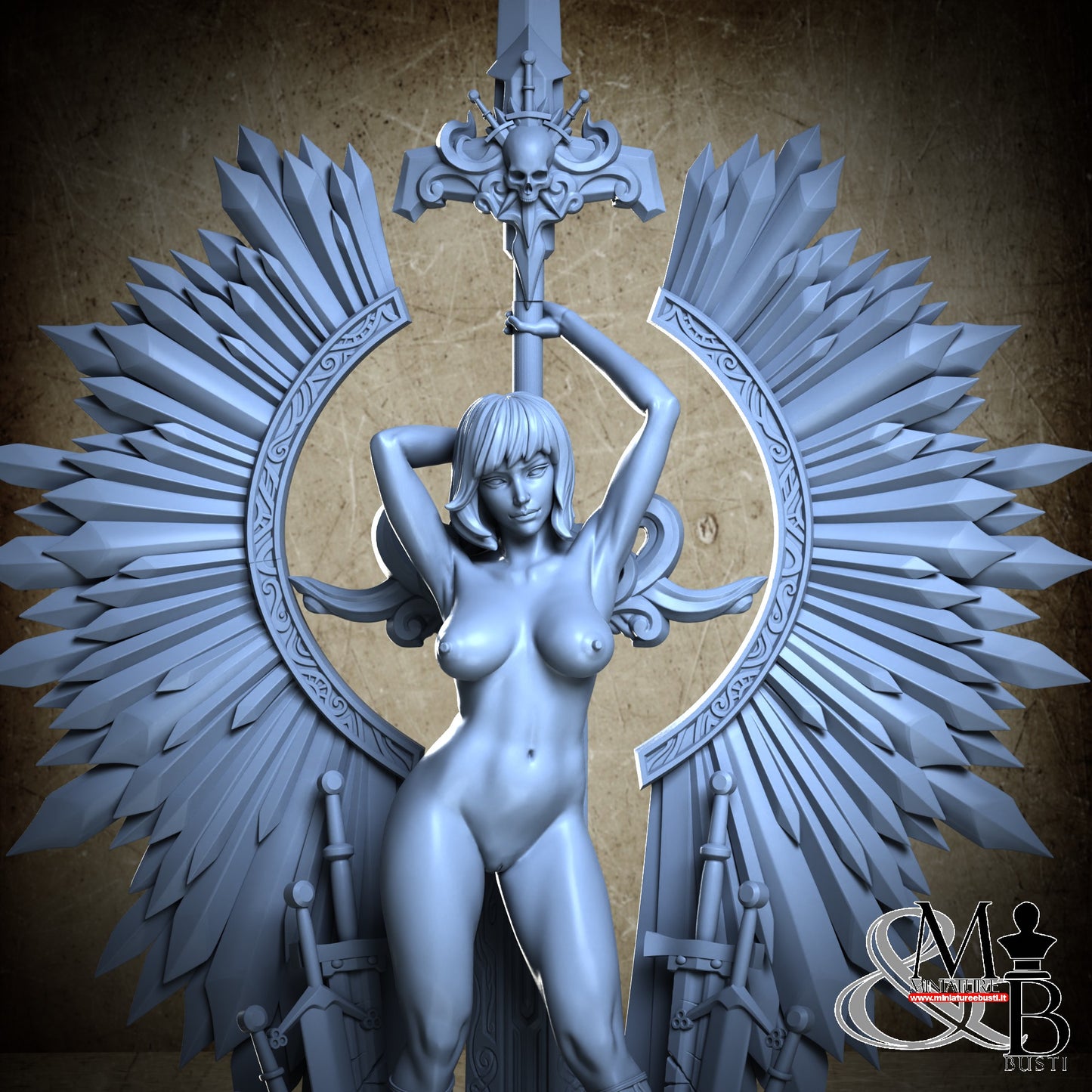 Sword Keeper - Naked Big Base