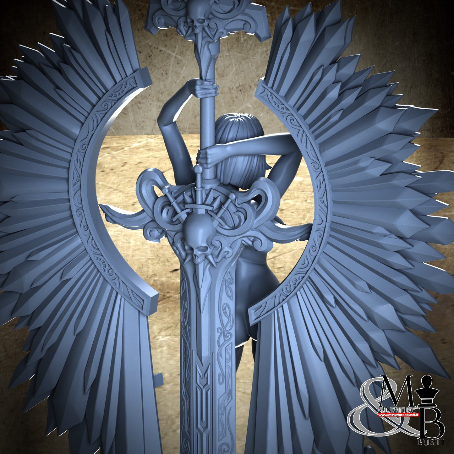 Sword Keeper - Naked Big Base