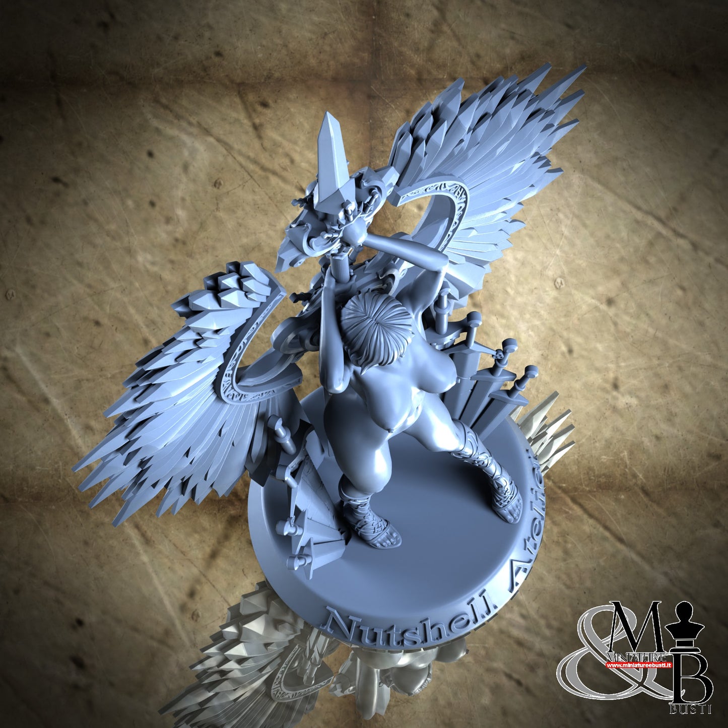 Sword Keeper - Naked Big Base