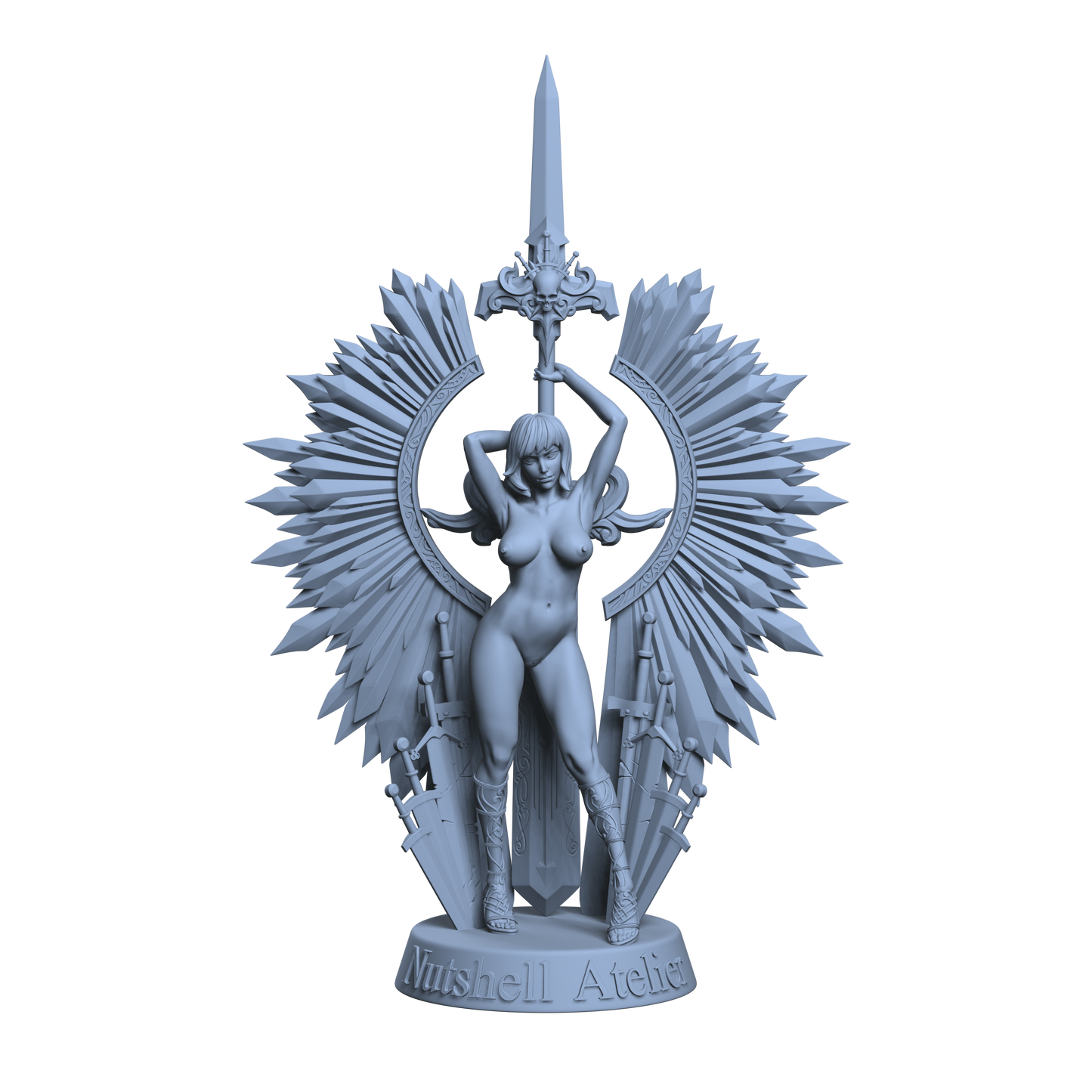 Sword Keeper - Naked Big Base