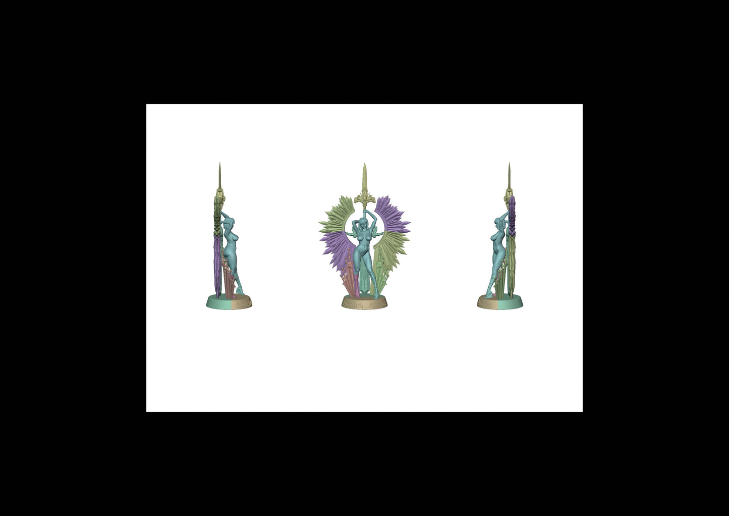 Sword Keeper - Naked Big Base