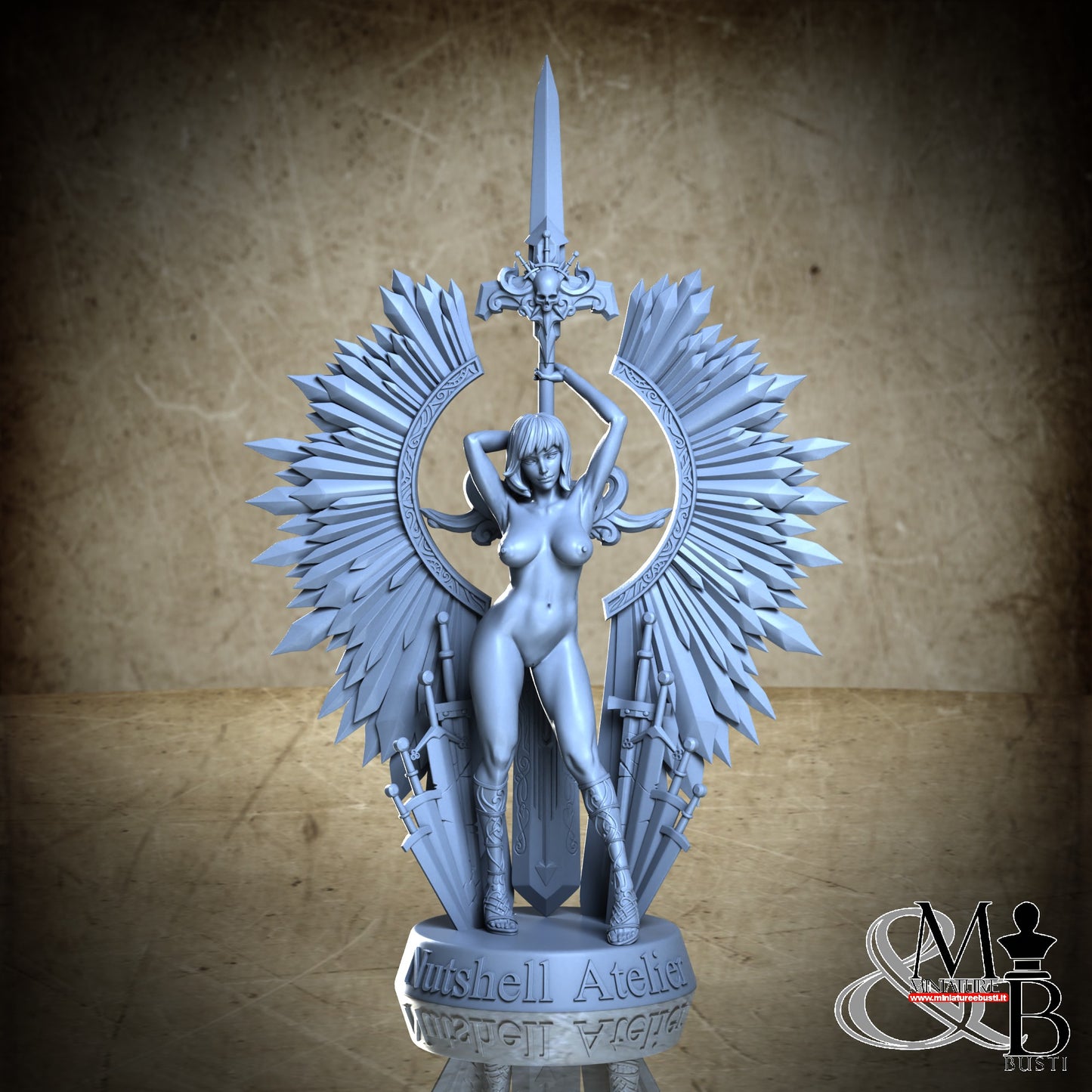 Sword Keeper - Naked Big Base