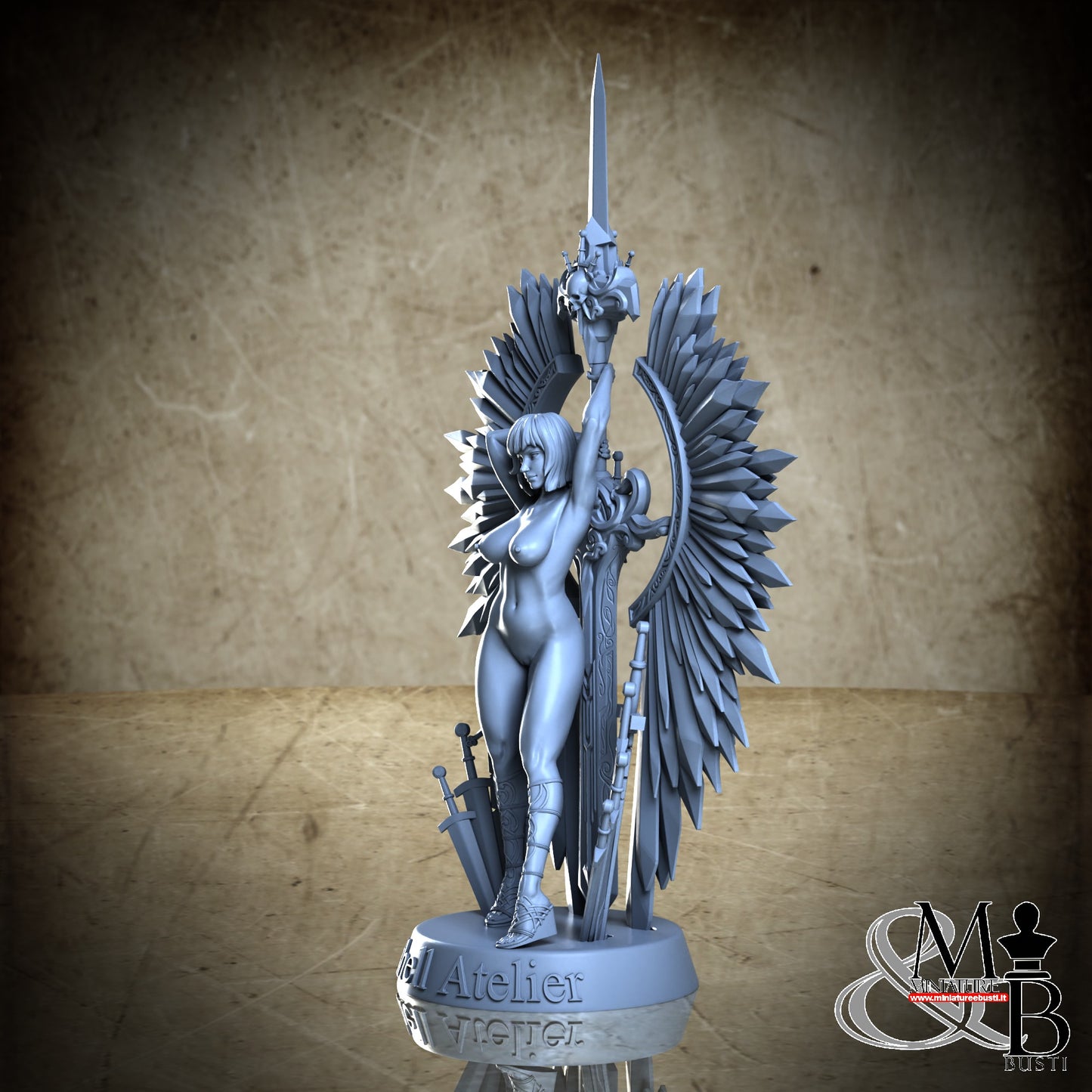 Sword Keeper - Naked Big Base