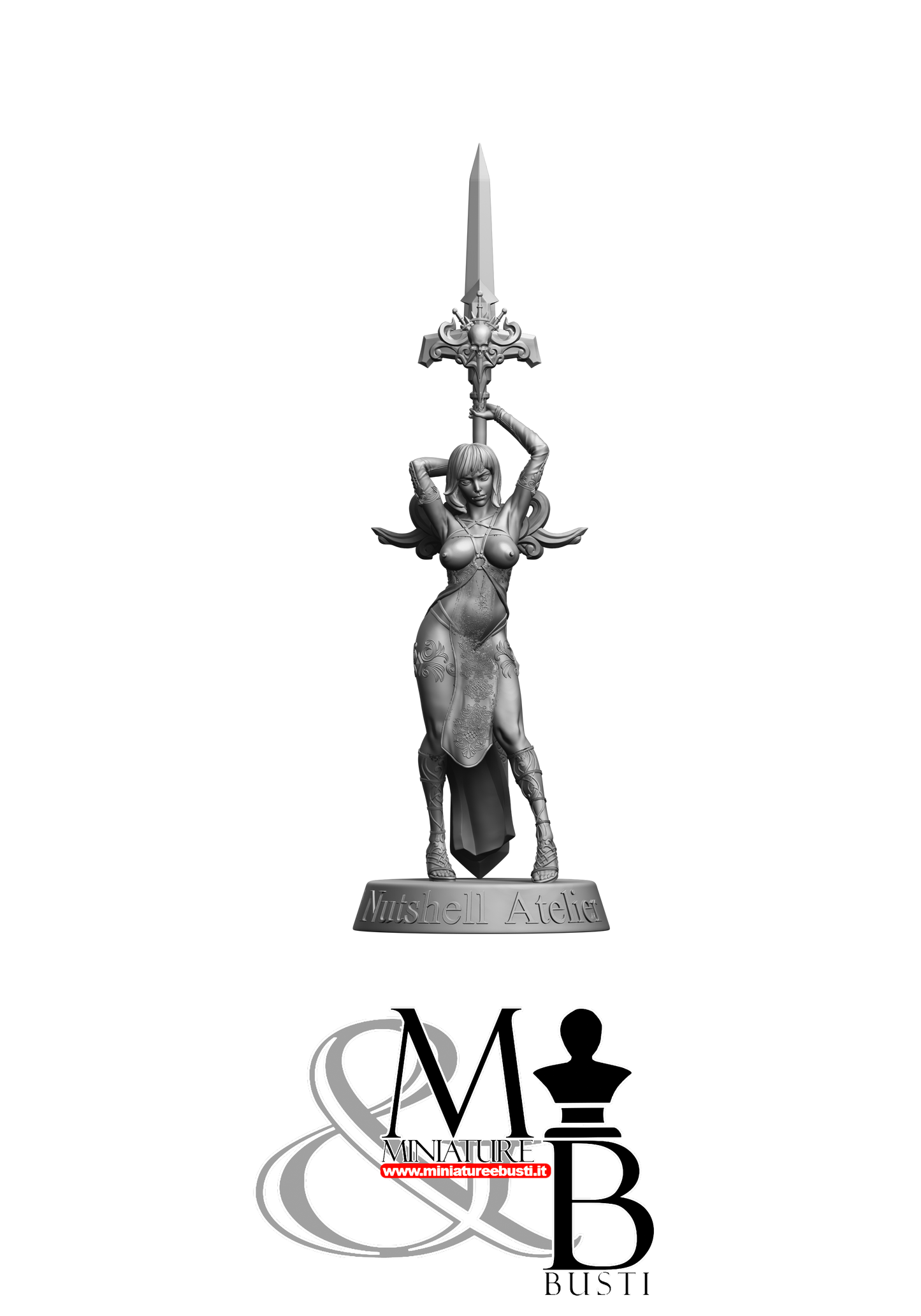 Sword Keeper - NSFW small Base
