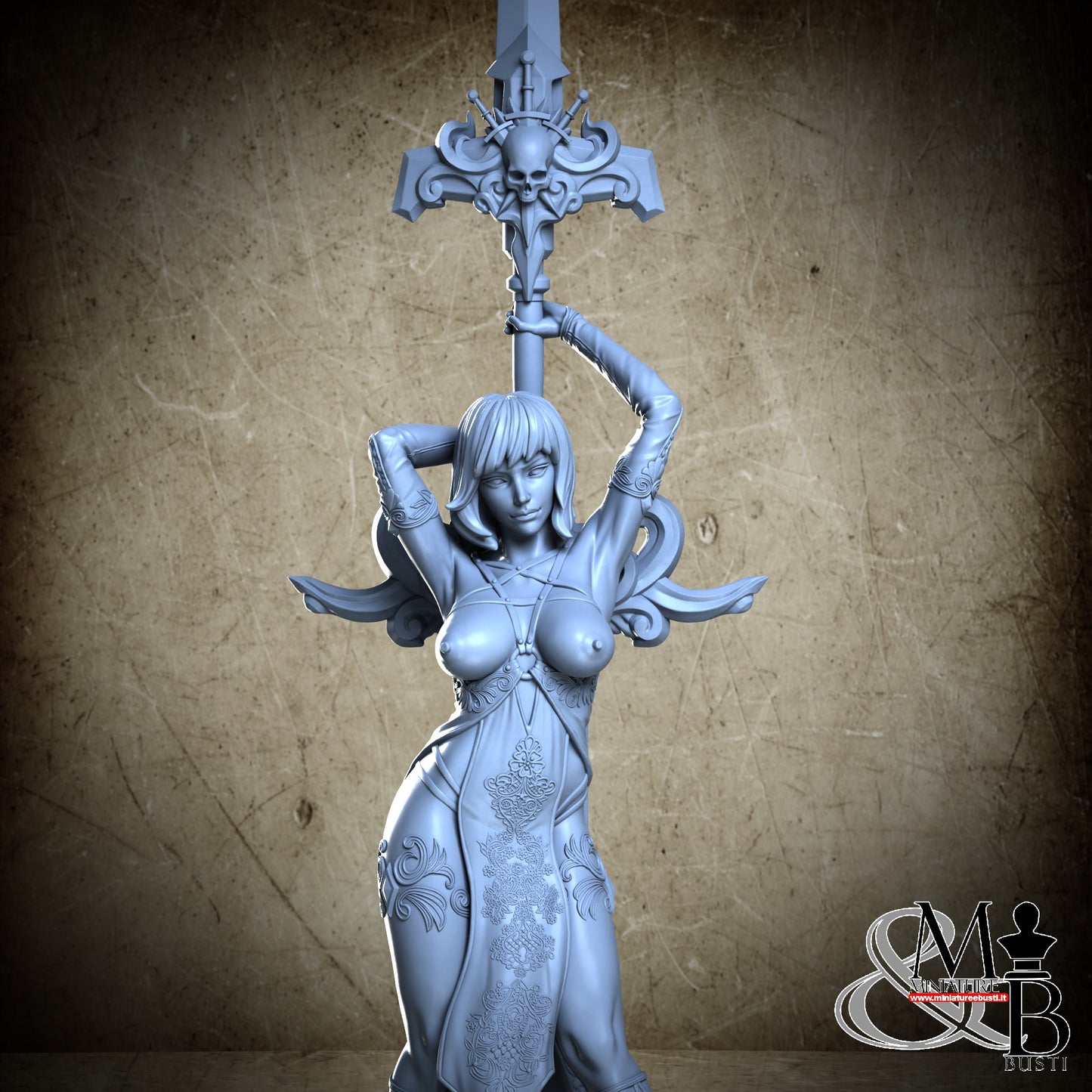 Sword Keeper - NSFW small Base