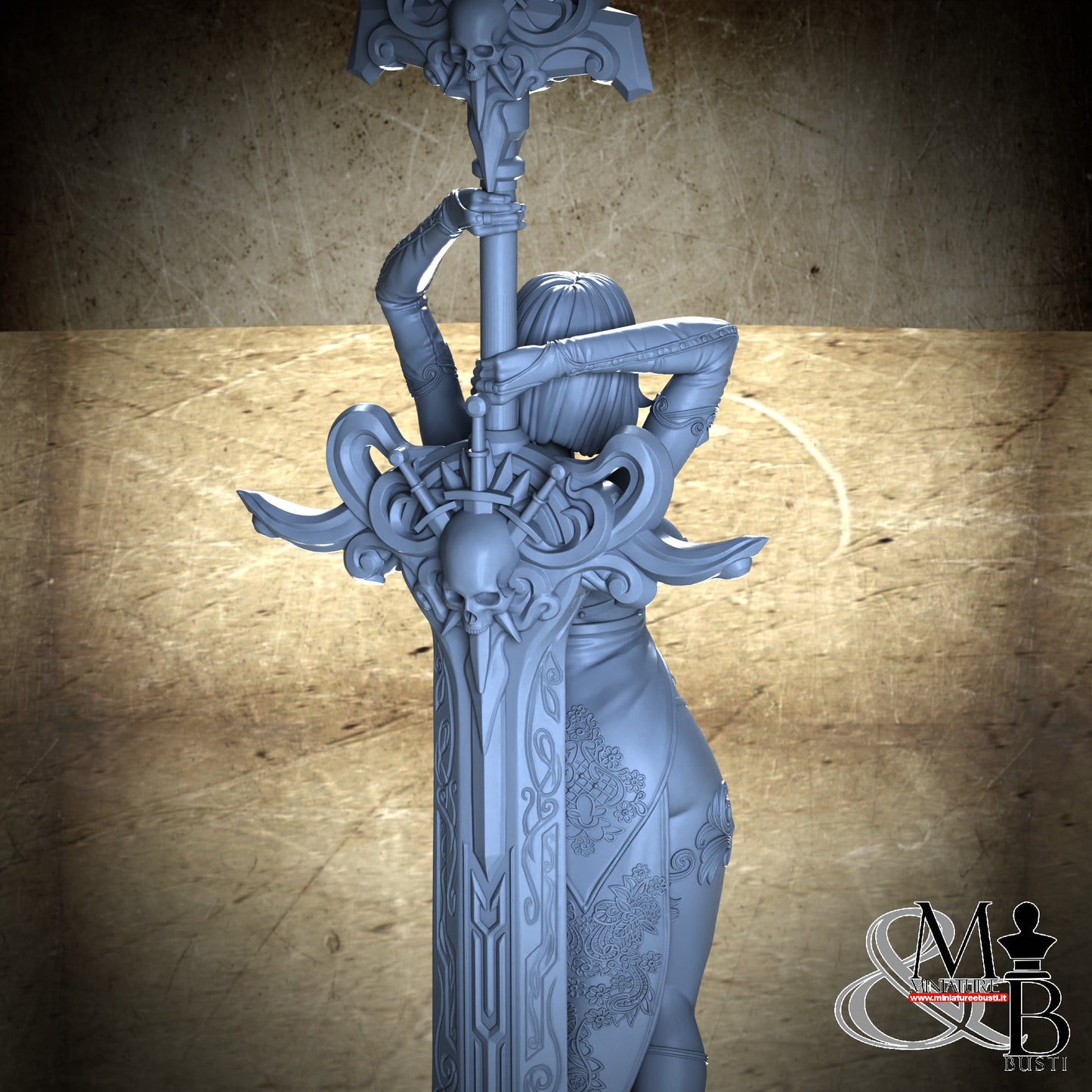 Sword Keeper - NSFW small Base
