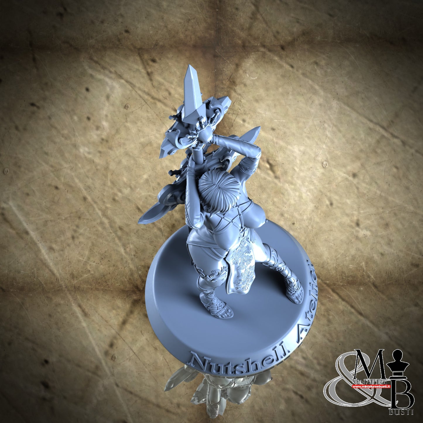 Sword Keeper - NSFW small Base