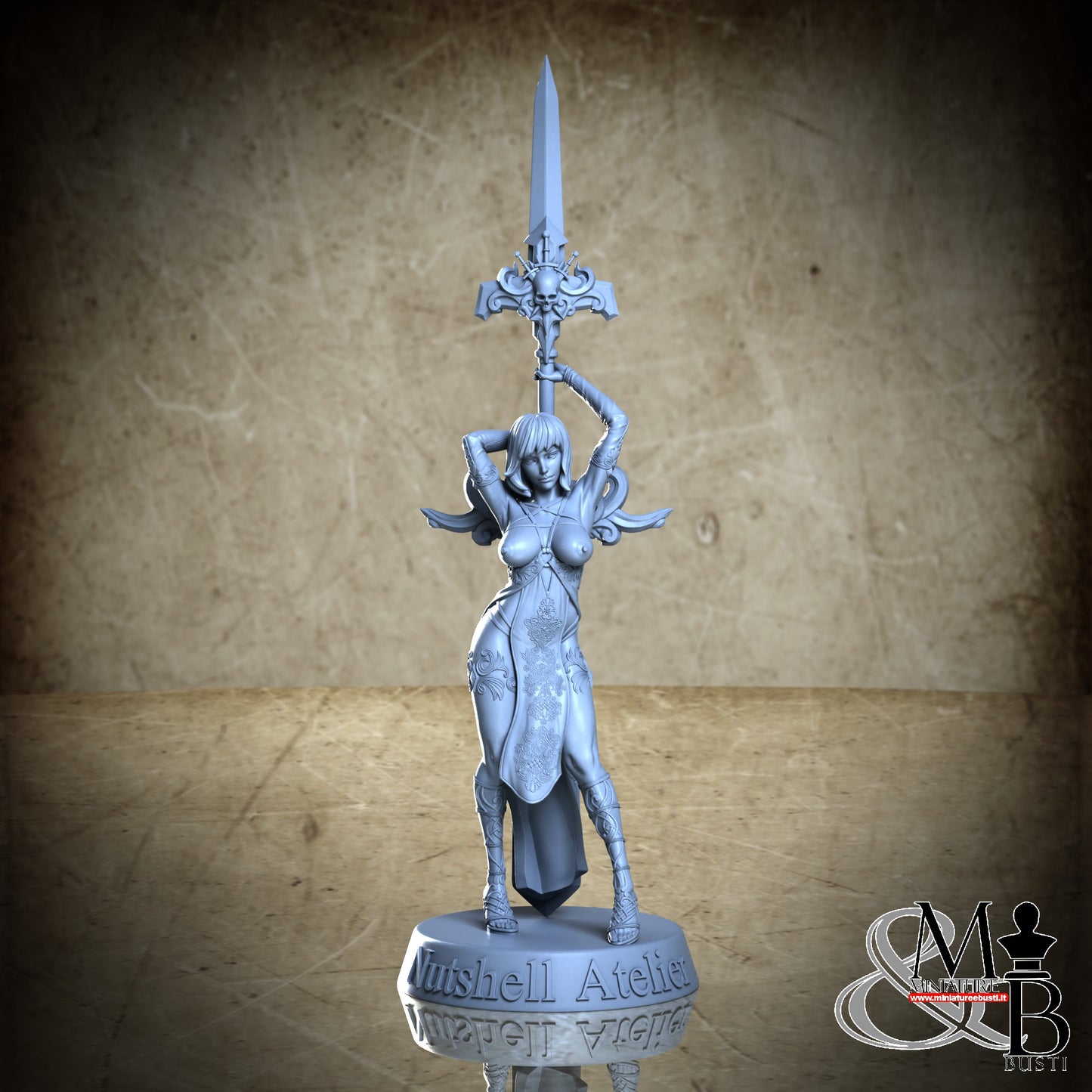 Sword Keeper - NSFW small Base
