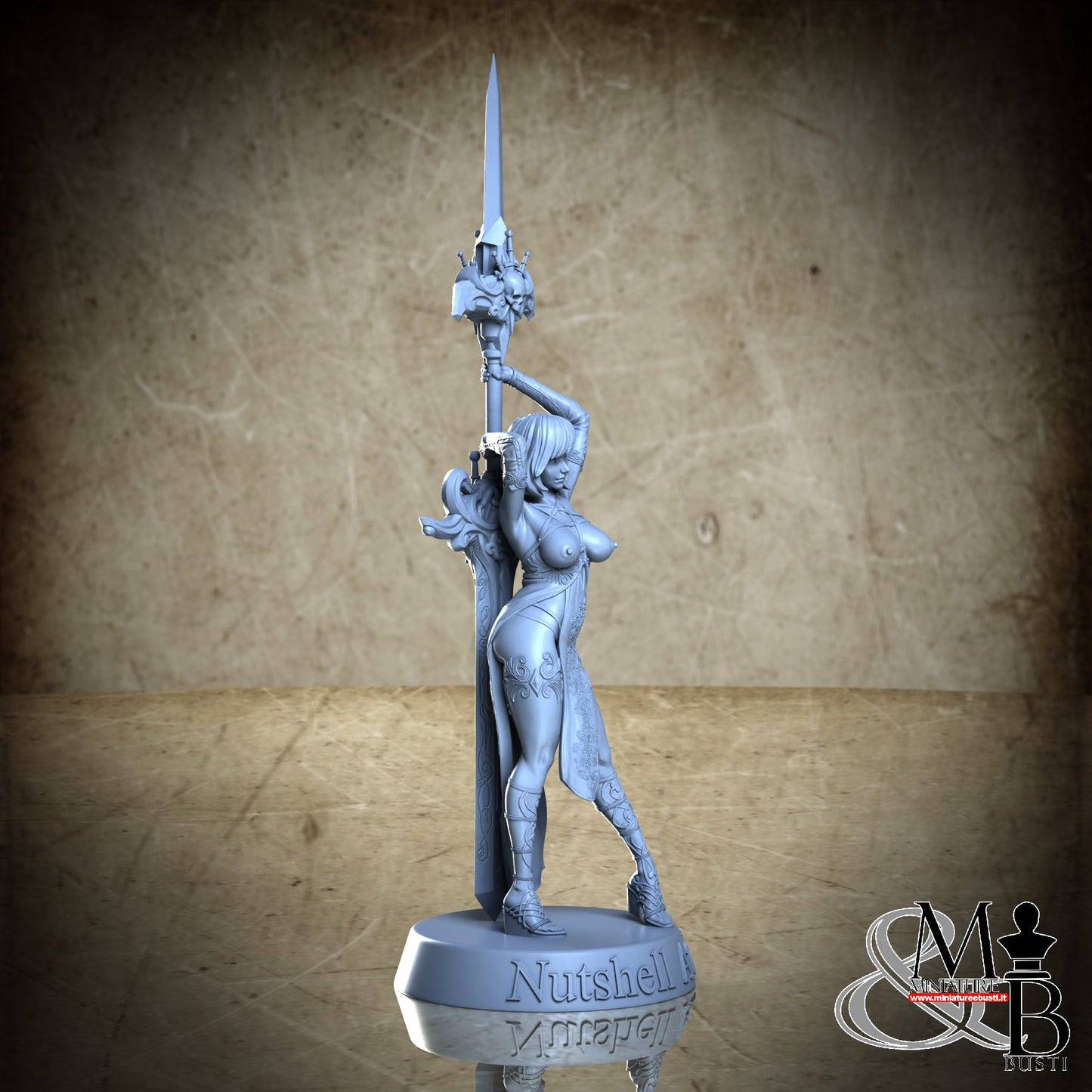 Sword Keeper - NSFW small Base