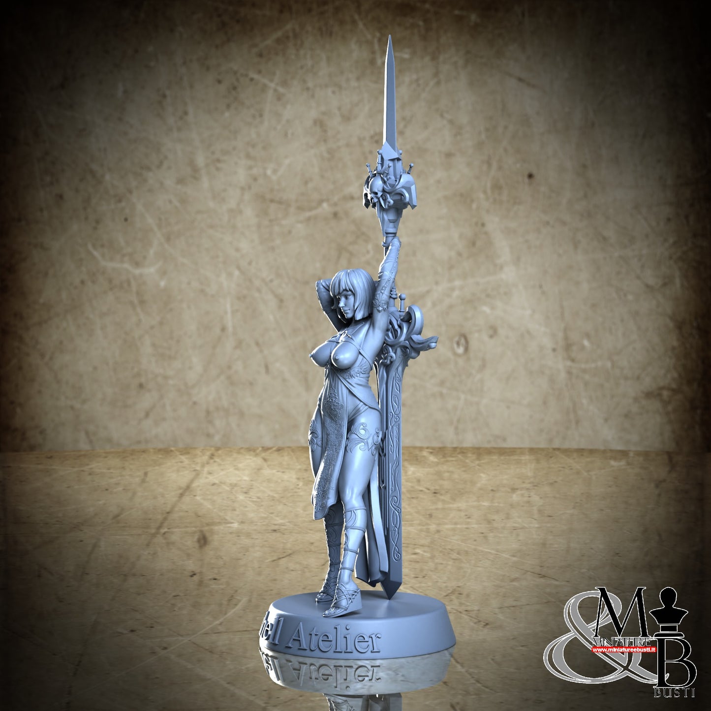 Sword Keeper - NSFW small Base